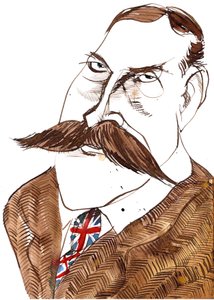 Sir Edward Elgar by Neale Osborne