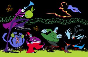 The Blue Meanies, 2023 by Neale Osborne