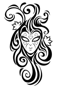 Decorative Venetian Mask