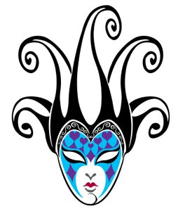 Female Jester Mask, 2023