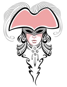 Masked Figure