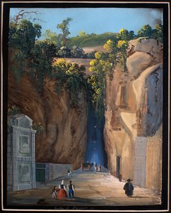 Cave in Pozzuoli by Neapolitan School