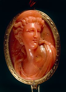 Pendant of Mediterranean Coral