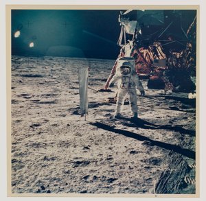 Apollo 11 Moon Landing by Neil Armstrong