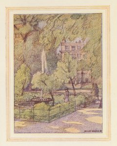 In the Temple Gardens, Fountain Court