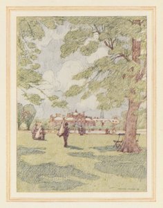 Kensington Palace from the Gardens