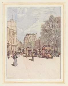 Piccadilly looking East