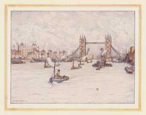 The Tower and the Tower Bridge