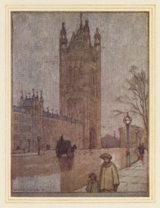 The Victoria Tower, House of Lords