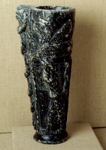 Sumerian Civilization: Steatite Libation Vase of Prince Gudea