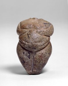Headless standing figurine from Cukurdent, Neolithic by Neolithic