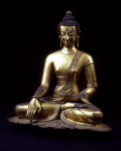 Buddha Statue, Nepal 15th Century