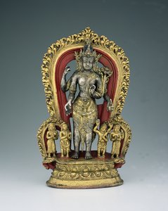 Jatamukuta Lokesvara, Khasa Malla Kingdom (1100-1484)