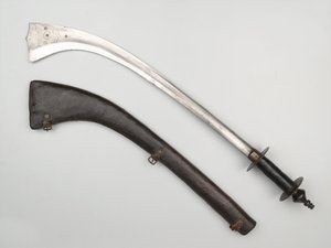 Kora Sword and Scabbard