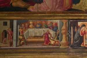 Coronation of the Virgin (detail)
