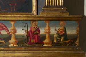 Coronation of the Virgin (detail)