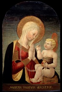Madonna and Child with Pomegranate