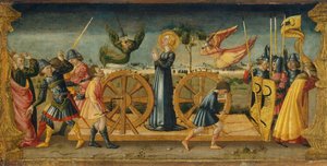 The Martyrdom of Saint Catherine