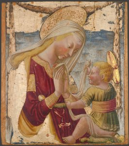 The Virgin Adoring the Child
