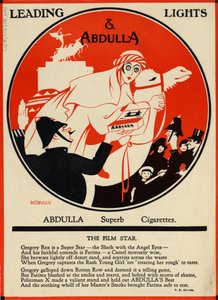 Abdulla Cigarettes, 1920s