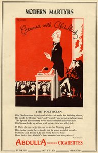 Abdulla Cigarettes, 1927
