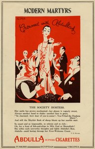 Abdulla Cigarettes, 1927