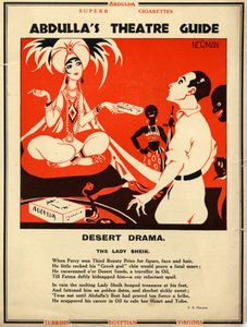 Abdulla Cigarettes, 1928