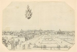 View of Vienna from the Belvedere