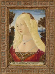 Portrait of a Lady, c. 1485 by Neroccio de Landi