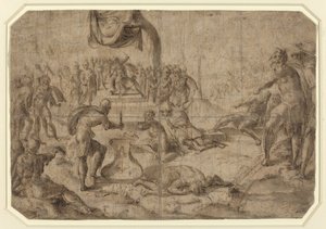 Sacrifice Scene (Gaius Mucius Scaevola?)