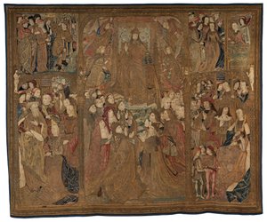 The Triumph of Christ ("The Mazarin Tapestry") by Netherlandish 16th Century