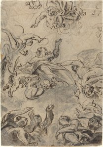 The Assumption of the Virgin by Netherlandish 17th Century
