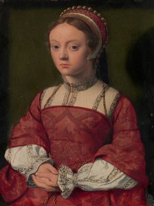 Portrait of a Young Woman by Netherlandish Painter