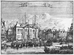 Admiralty House at Rotterdam