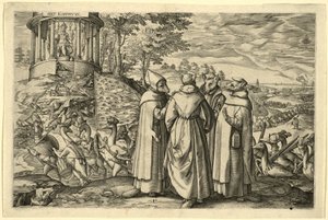 Allegory of the Defeat of the Duke of Alva at Brielle by Netherlandish School