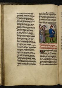 Amors (the God of Love) and L