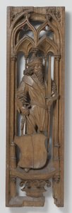 Panel from an Organ Case