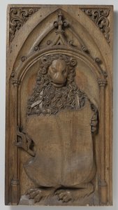 Panel from an Organ Case