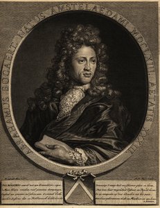 Portrait of Abraham Bogaert 1653-1727