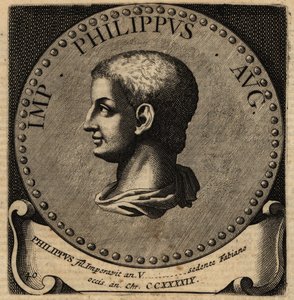 Portrait of Roman Emperor Philip II by Netherlandish School