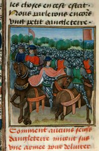 Rebellion against Henry IV (1367-1413) from Book IV of 