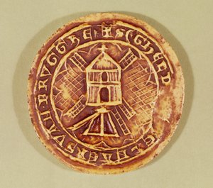 Seal for the Bruges Guild of Millers by Netherlandish School