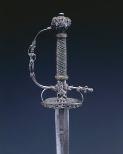 Small sword, c.1650-60