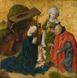 The Nativity, c.1460 by Netherlandish School