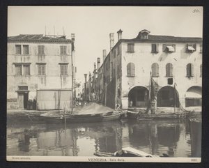 View of a Street in Venice