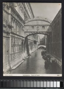 Bridge of Sighs in Venice