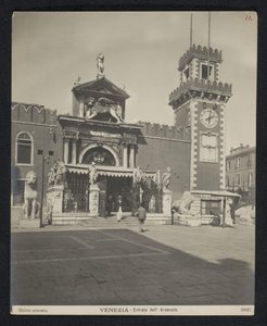 Porta Magna of the Arsenal of Venice