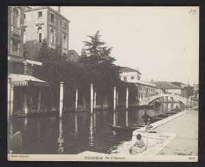 Rio dei Ognissanti in Venice