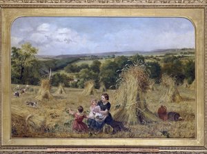 The Harvest Field, 1857-1858