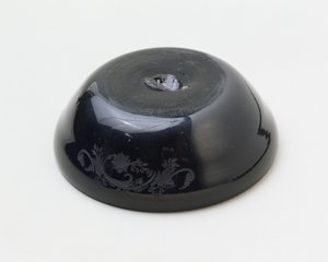 Sugar Bowl Cover by New Bremen Glass Manufactory